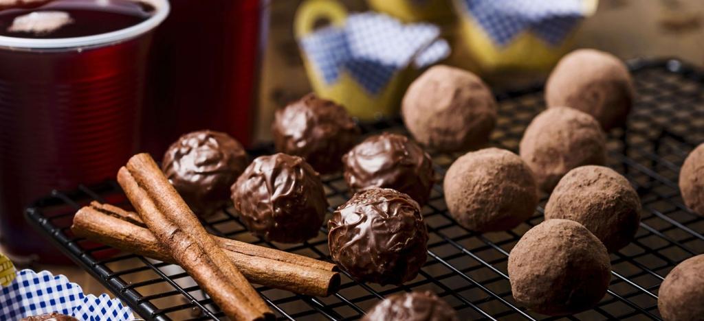 Trufas de Quentão: aqueça sua festa junina