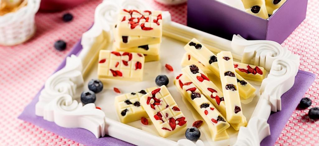 Barra Chocoberrys: preparo prático e versátil