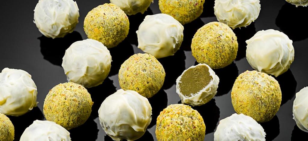 Trufa de Pistache: a sensação da confeitaria