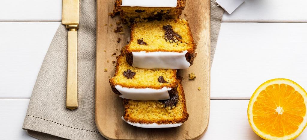 Bolo de Laranja Trufado