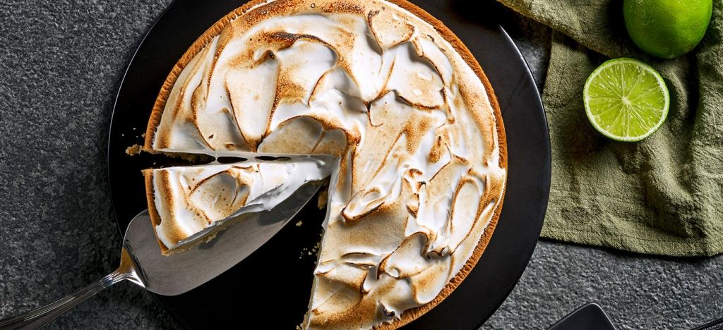 Torta de Limão e Marshmallow