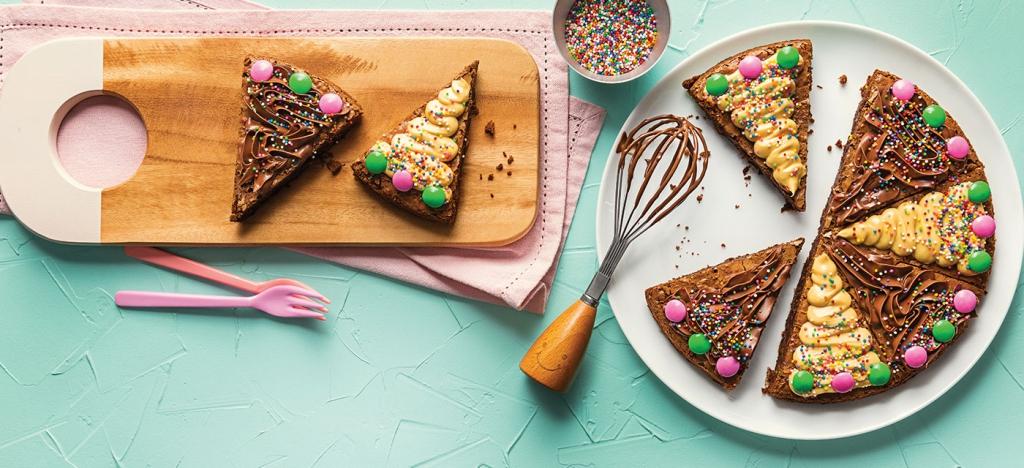 Pizza Brownie: a união perfeita de duas delícias