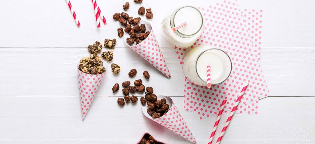 Drágeas de Amendoim, Chocolate e Paçoca