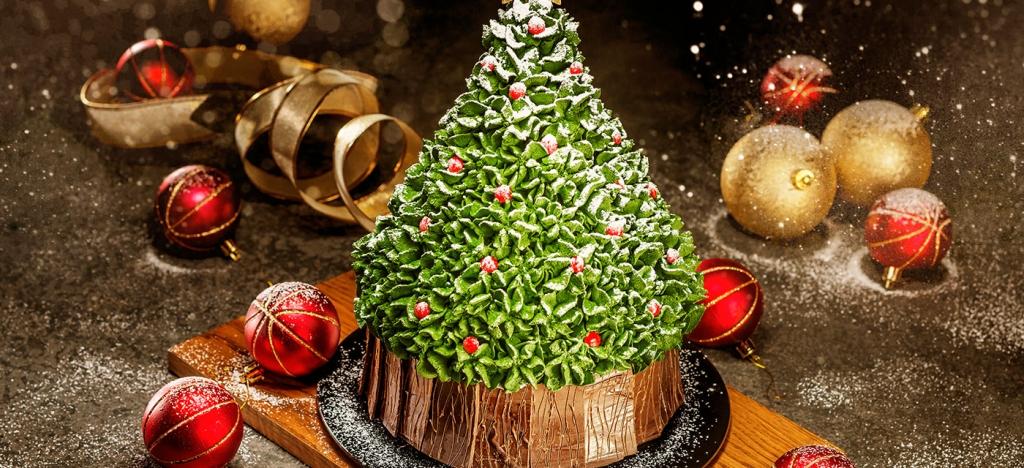 Bolo Árvore de Natal
