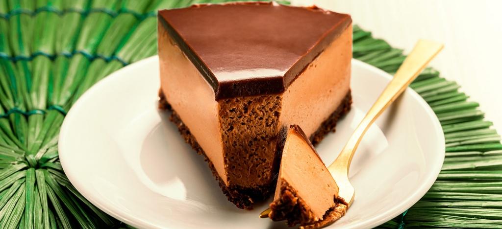 Cheesecake de Chocolate