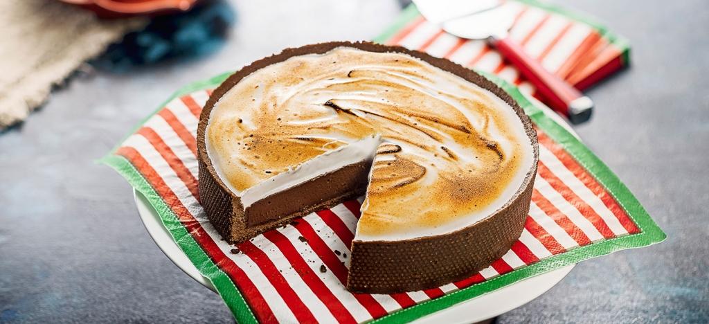 Torta Chocomallow: preparo prático e muito especial