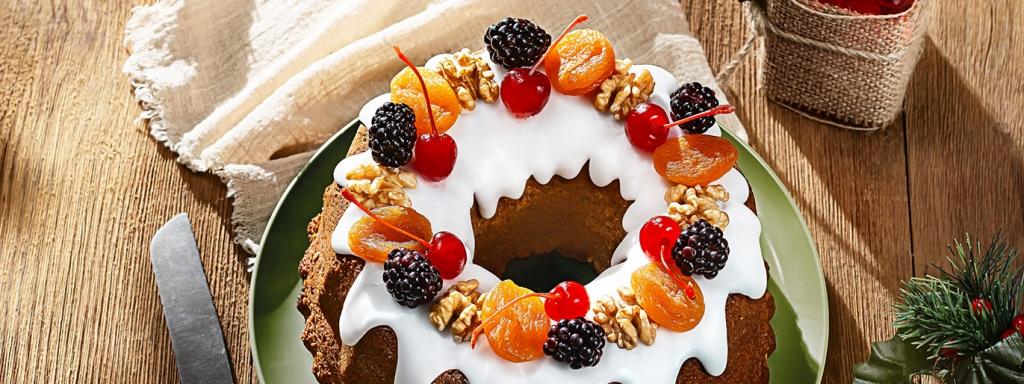 Bolo de Reis: receita prática e saborosa