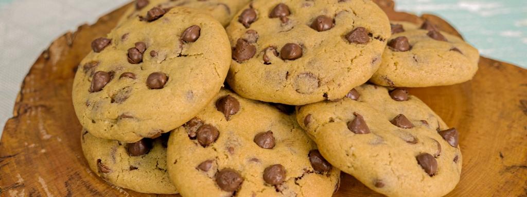 Cookies Recheado com Choco Chips