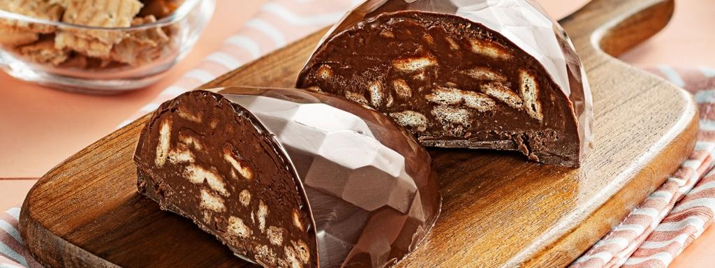 Ovo Fudge de Palha Italiana