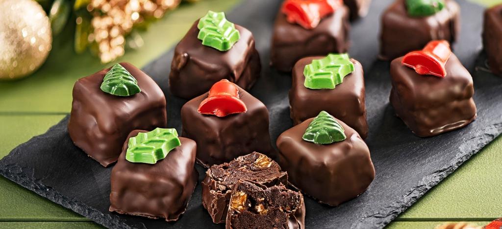 Trufa de Corte com Praliné de Granola