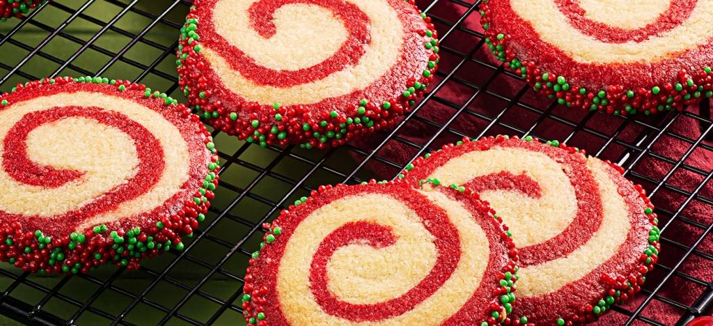 Biscoito Espiral: opção ideal para o fim de ano