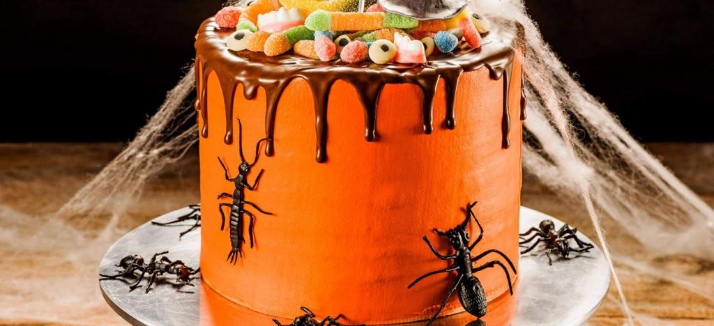 Drip Cake Halloween