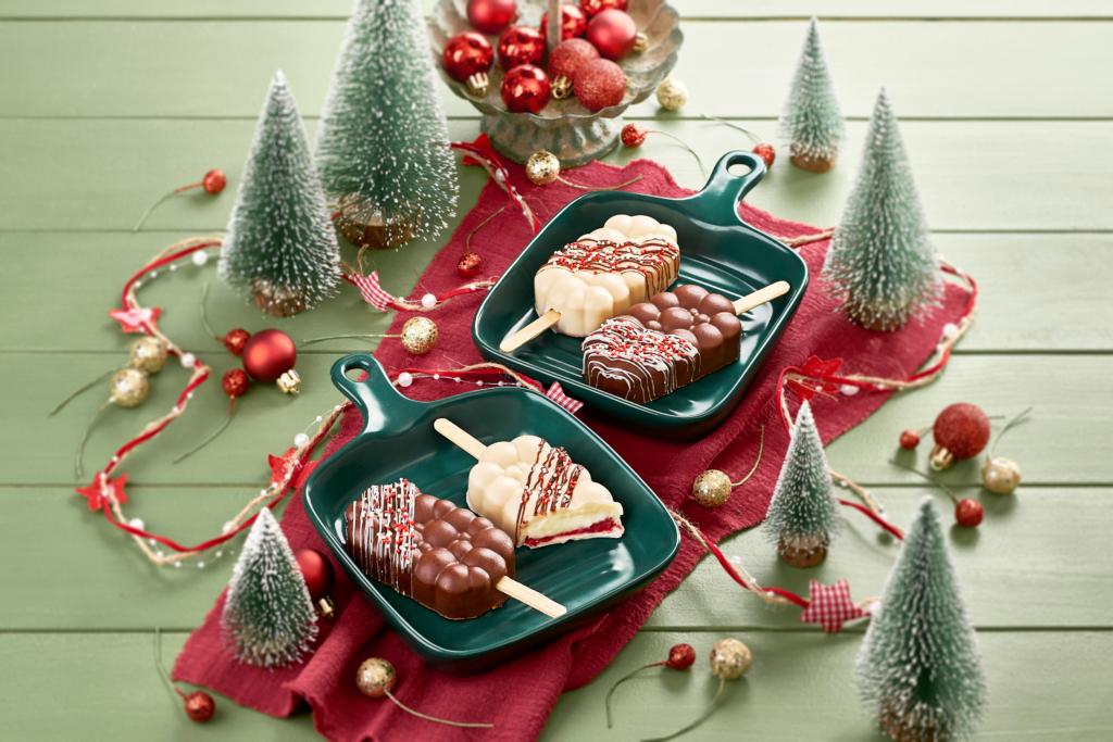 Cakesicles de Framboesa