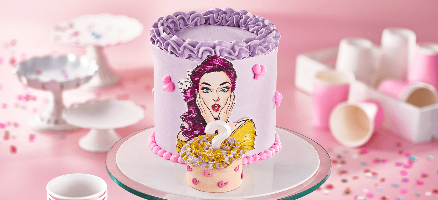 Blow Cake: a sensação da confeitaria