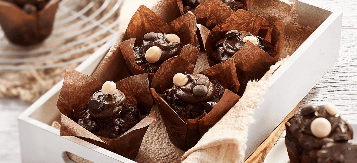 Muffin de chocolate