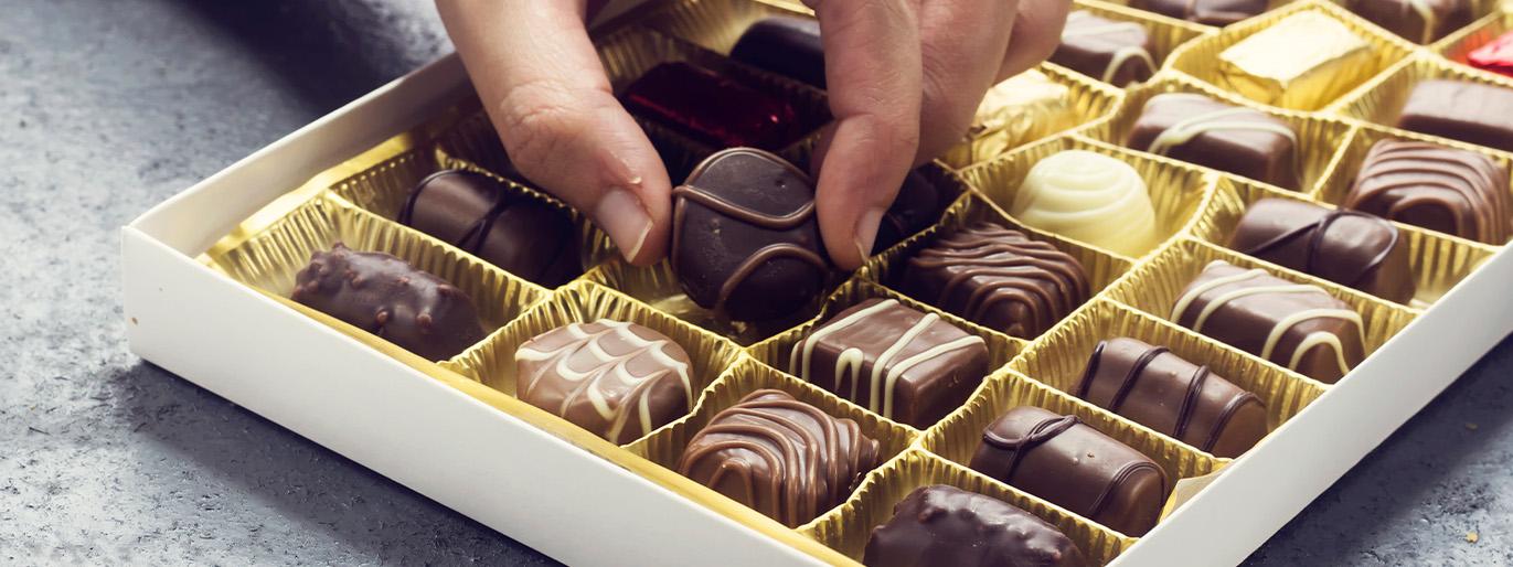 Aprenda a armazenar corretamente o seu chocolate