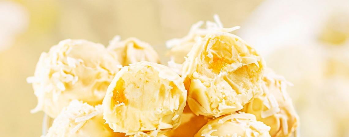Os segredos para preparar recheios de trufas e bombons