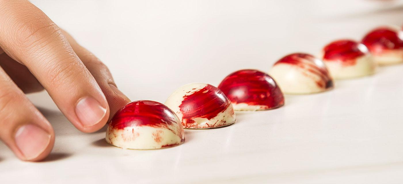Bombons moldados: veja como é simples preparar