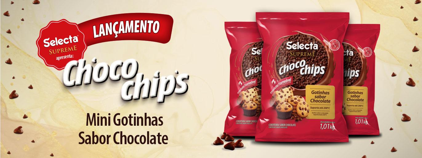 Choco Chips, a novidade da Selecta Supreme