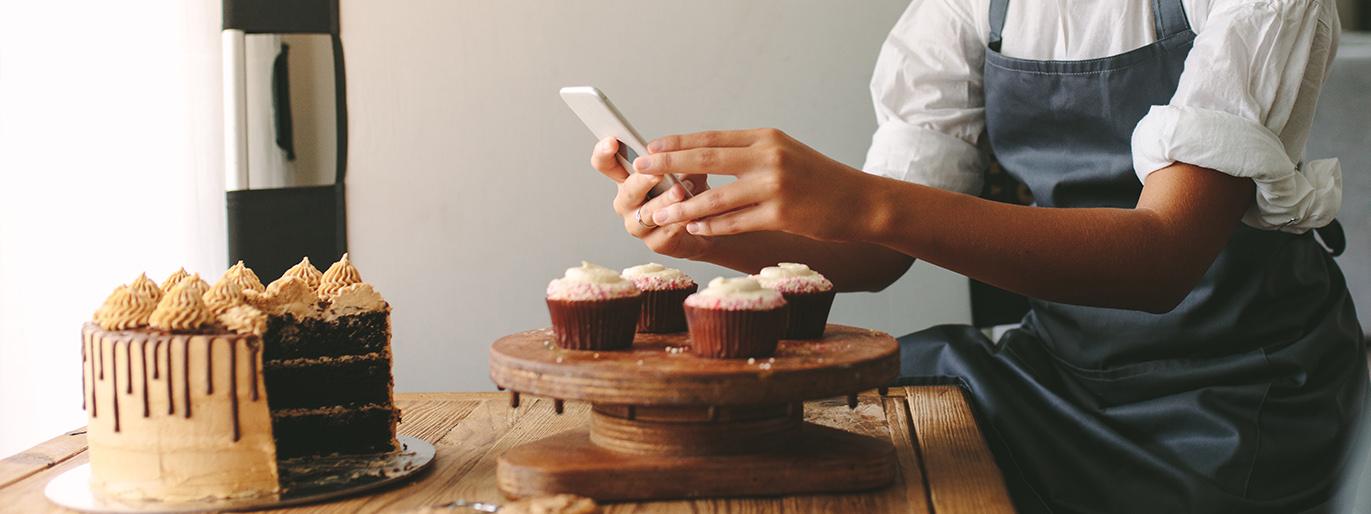 Saiba como vender seus doces usando o Instagram