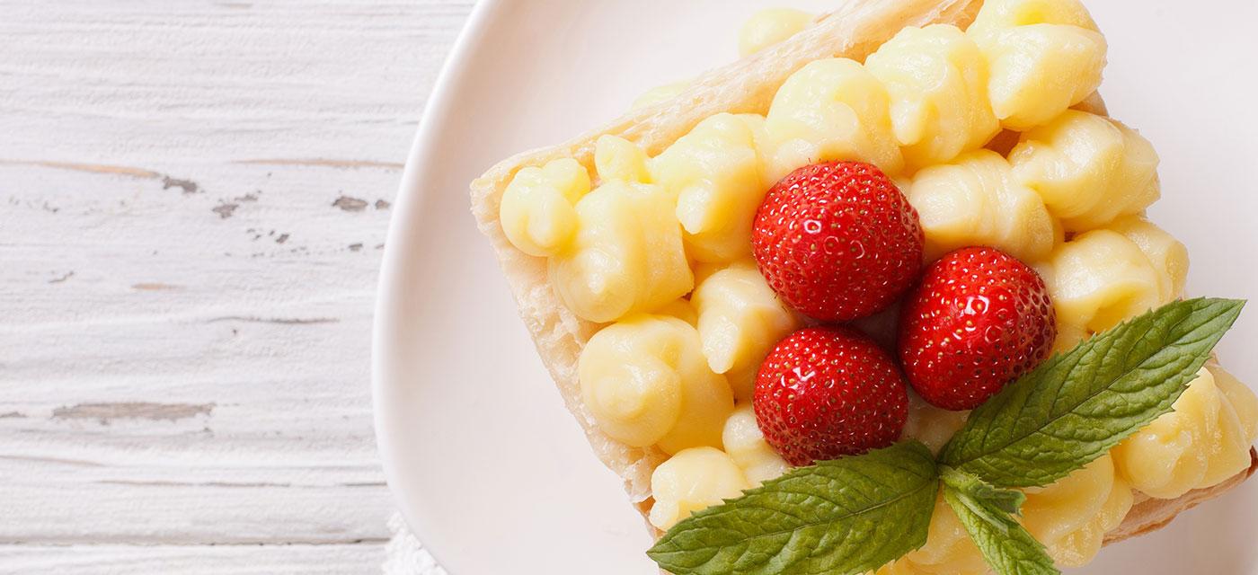 Creme Patissière: saiba mais sobre o creme de confeiteiro