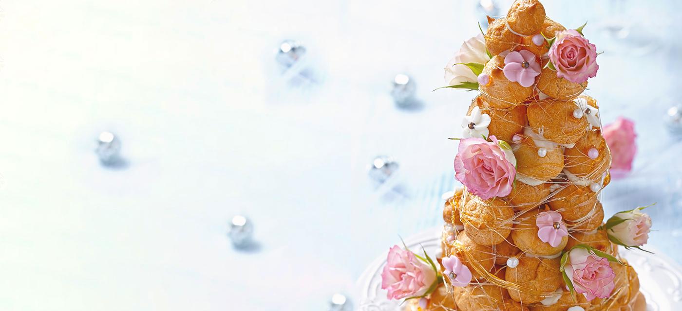 Croquembouche: saiba mais sobre o clássico doce de casamentos