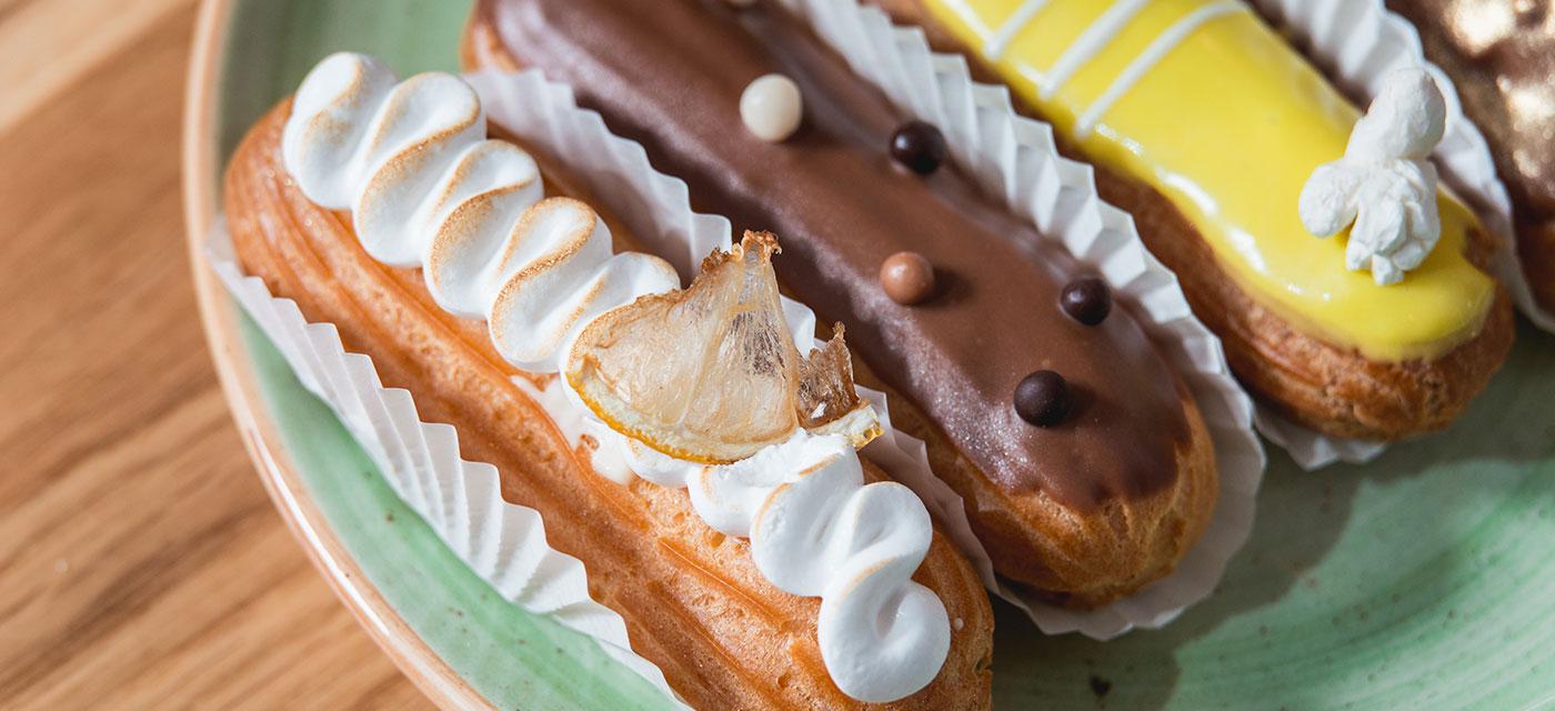 Éclair: saiba como surgiu e como preparar