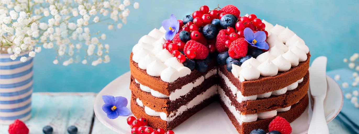 Naked Cake: tendência que veio para ficar