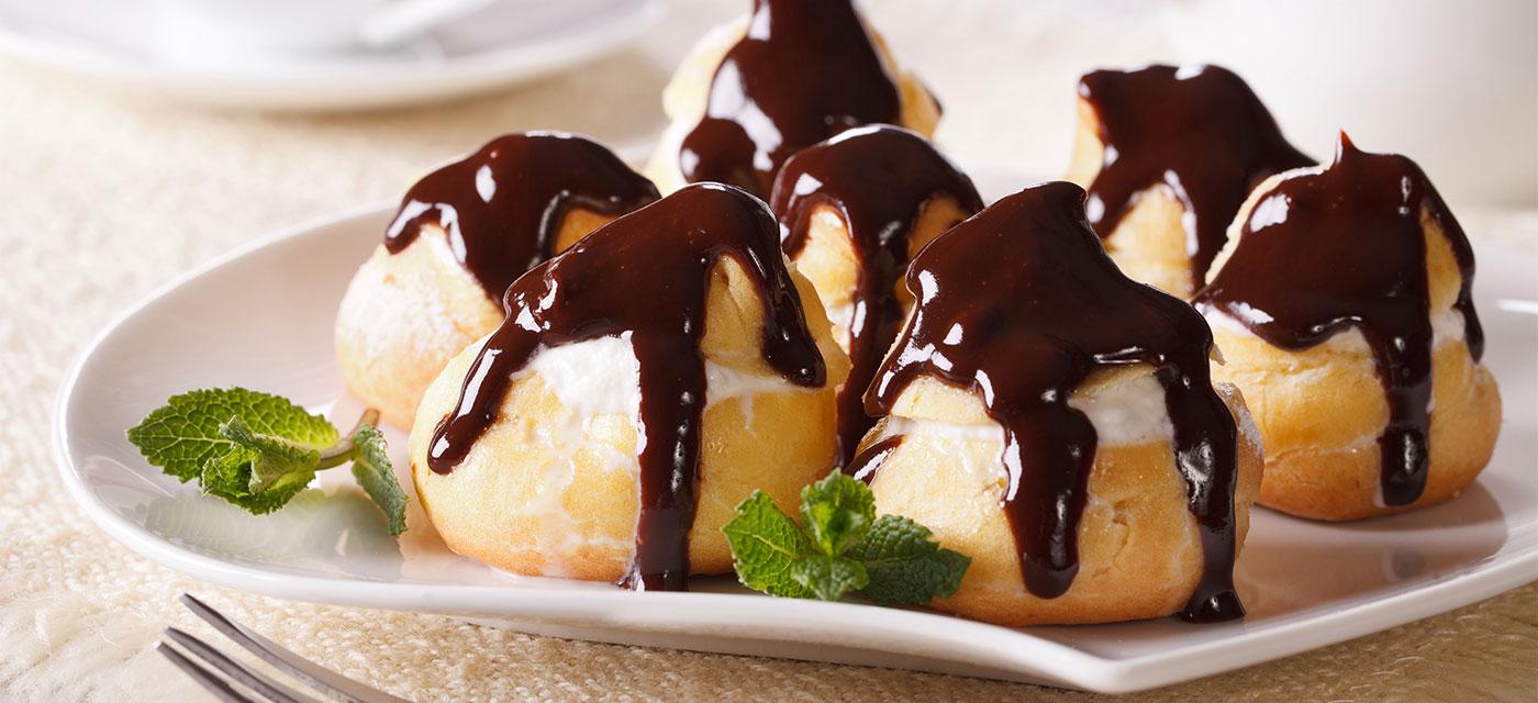 Profiteroles: saiba como é feito e veja receitas