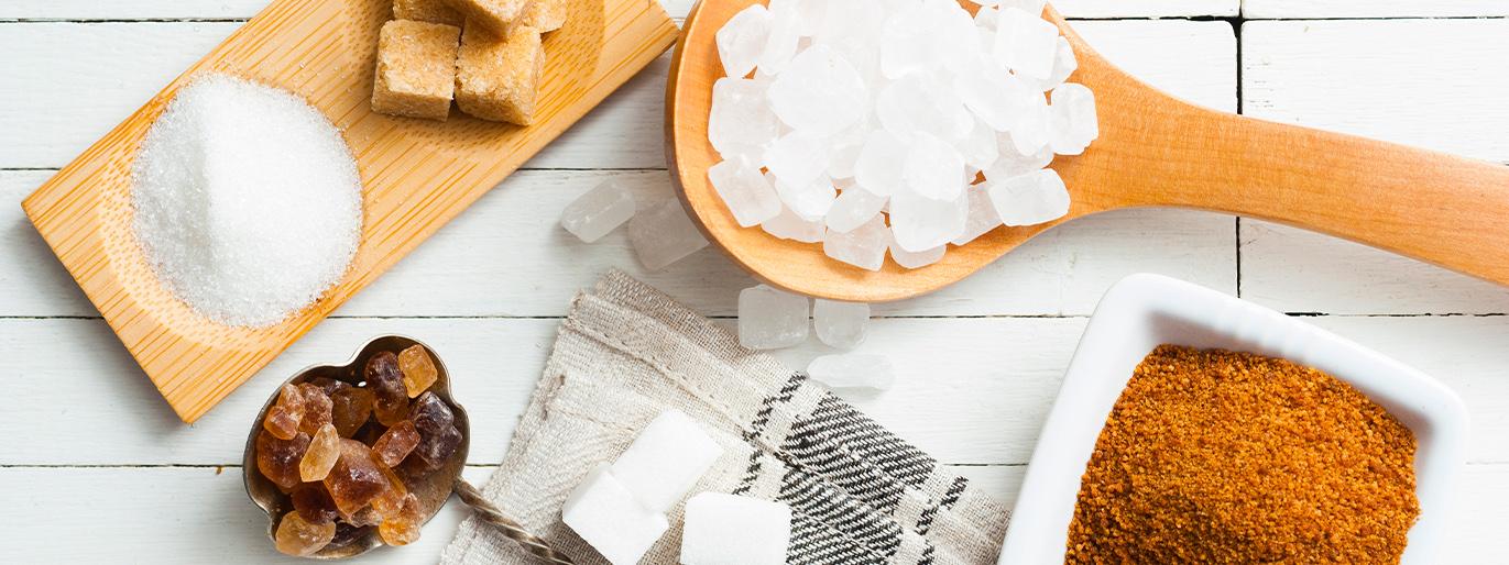 Tipos de açúcar mais utilizados na confeitaria