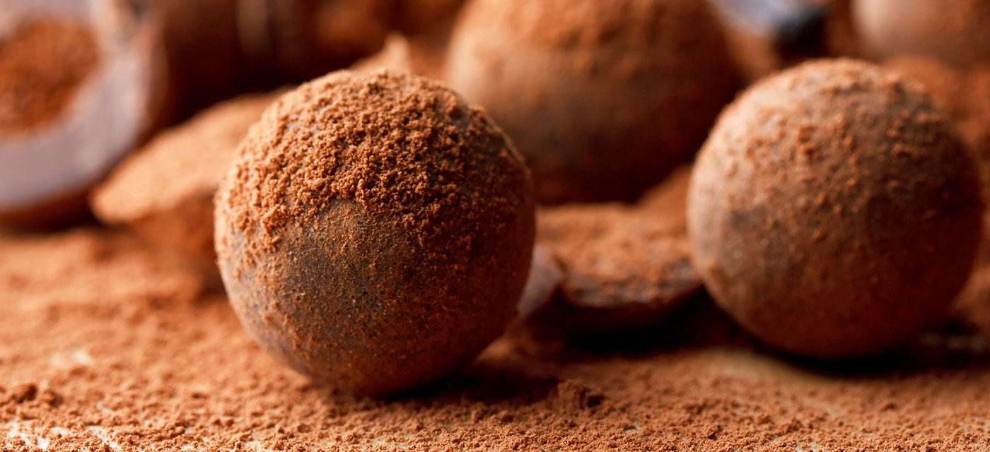 Trufa: conheça a origem deste doce clássico
