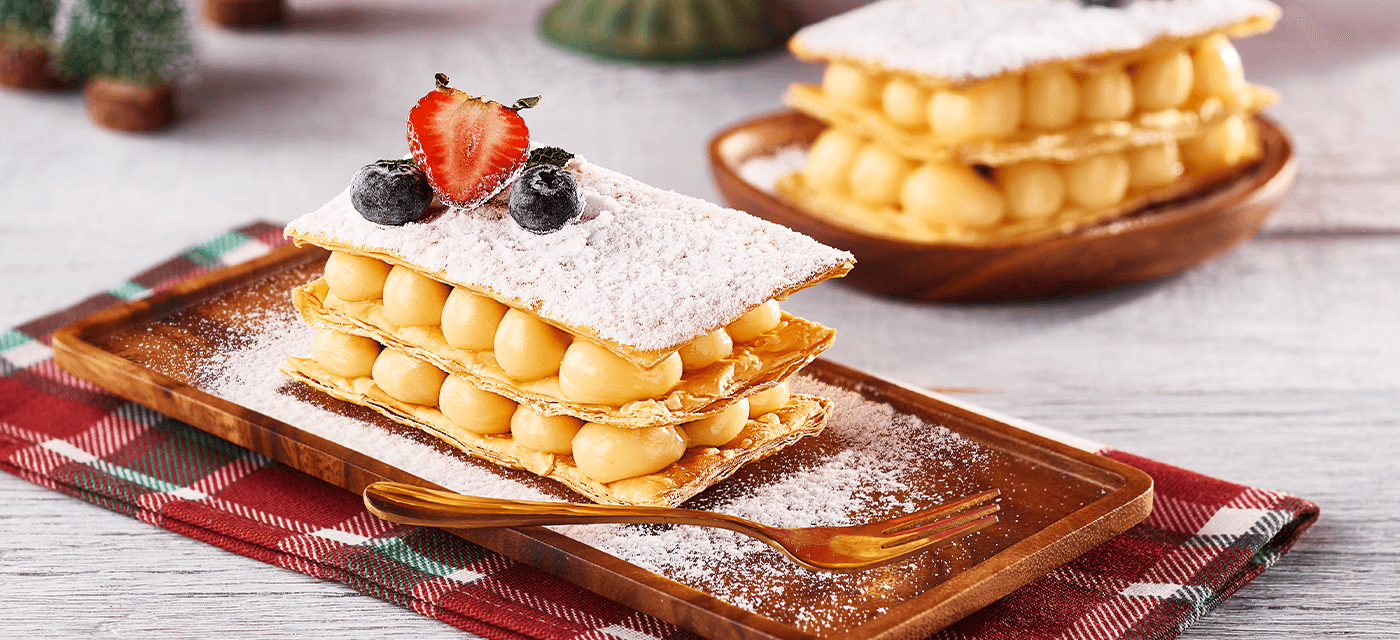 Torta Mil Folhas: clássico delicioso e atemporal