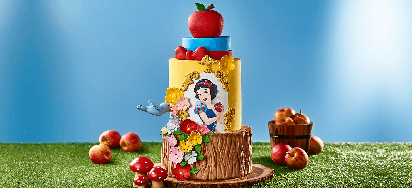 Bolo Branca de Neve: todo o encanto em um preparo