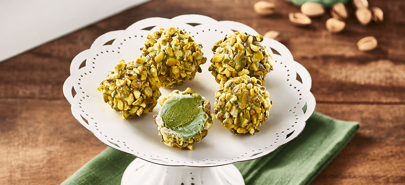 Bombom de pistache: a sensação da confeitaria