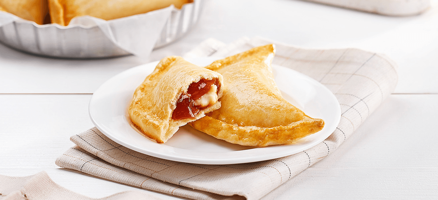 Empanadas Romeu e Julieta: sabor clássico e delicioso