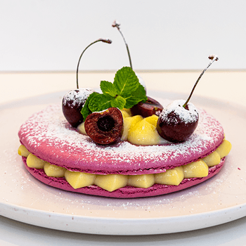 Torta Macaron: delicadeza e muito sabor