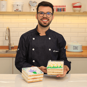 Cake box para presente: lindo e saboroso