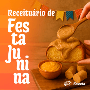 Receituário de Festa Junina!
