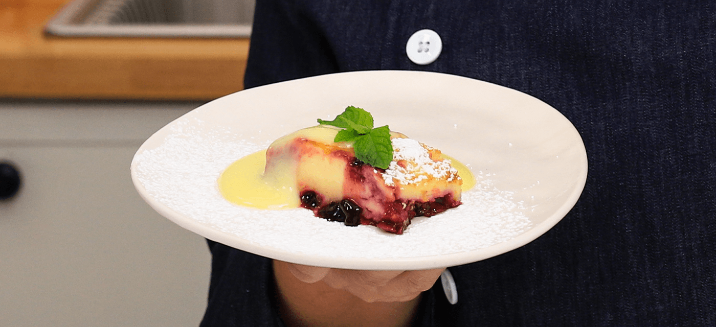 Clafoutis: cremosidade e muito sabor