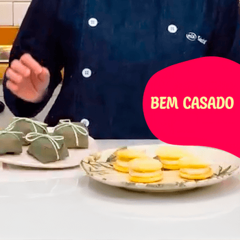 Bem-casado: união entre doçura e tradição