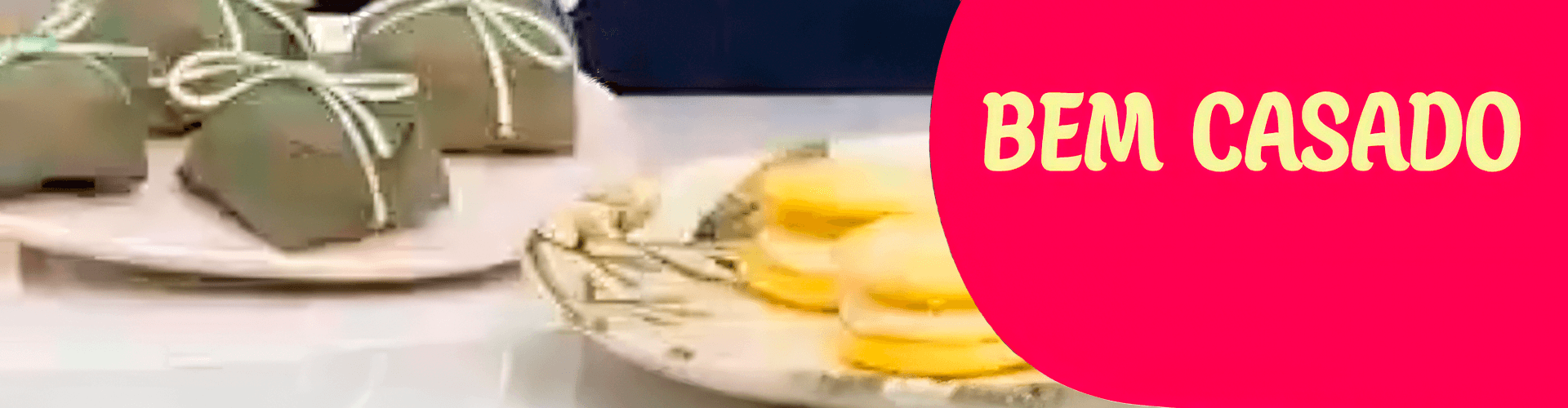 Bem-casado: união entre doçura e tradição