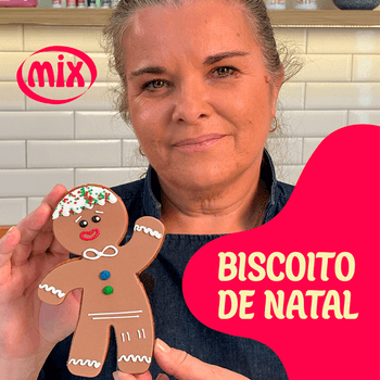 Biscoito de Natal: um clássico presente