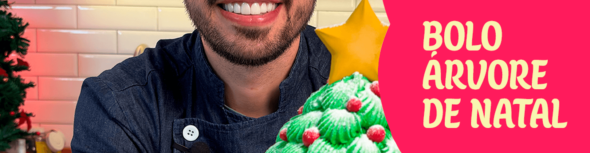 Árvore de Natal: doçura e decoração para sua mesa