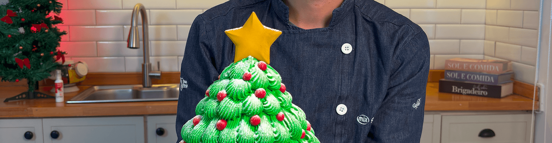 Árvore de Natal: doçura e decoração para sua mesa