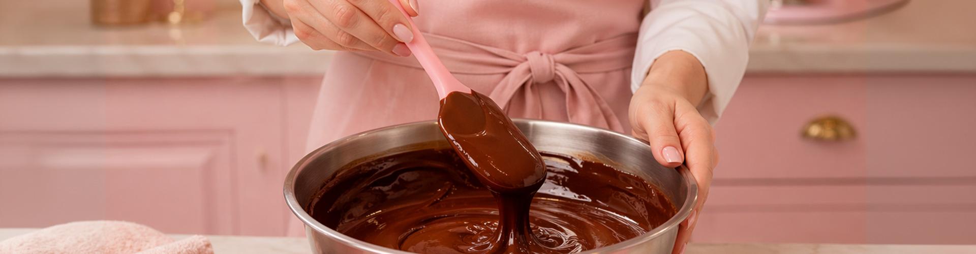 Chocolate ou cobertura: entenda as diferenças e quando usar cada um