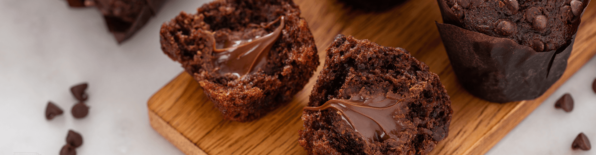 Muffins de Chocolate