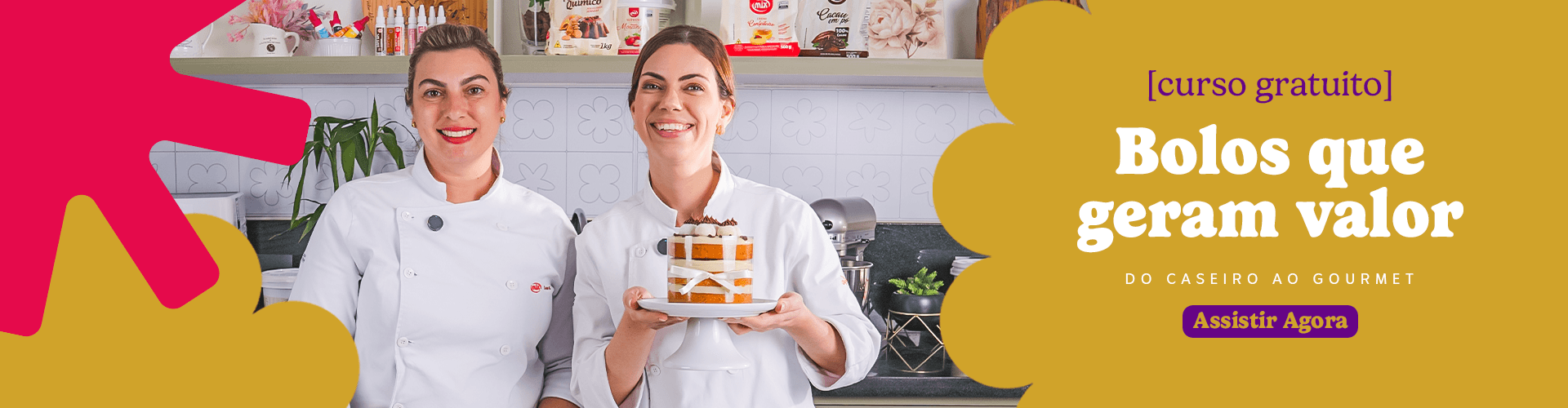 Novo curso - Bolos que geram valor