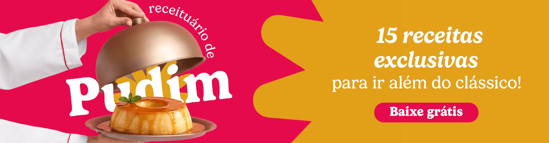 Receituário Especial de Pudim