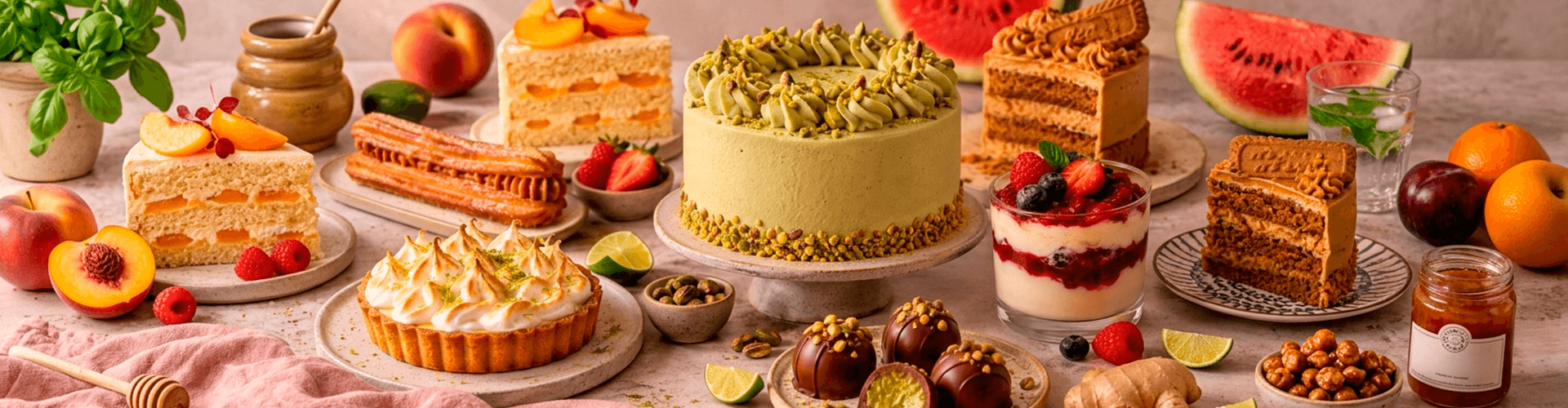 Sabores em alta e novos produtos na confeitaria