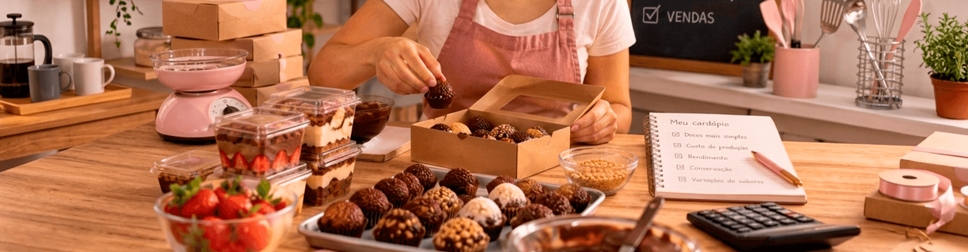 Saiba escolher os doces certos para começar a vender